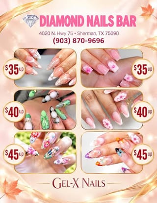 Diamond Nails & Spa Sherman