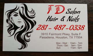 T.D. Hair & Nail Salon