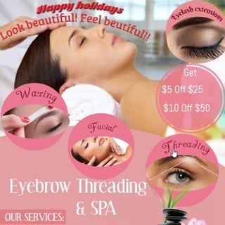 Eyebrow Threading & Spa