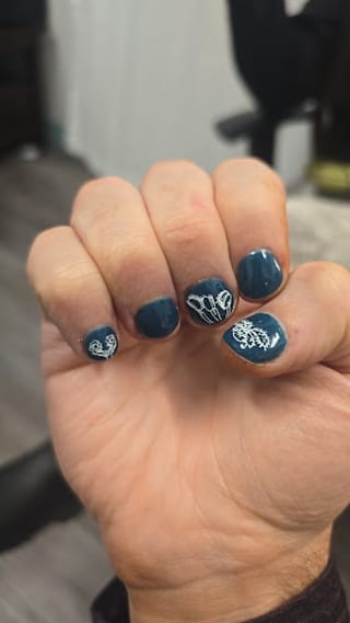 Held up nails
