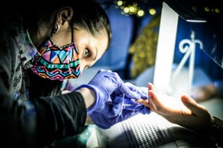Tiệm cần thợ nail gấp tại Bel Air, MD