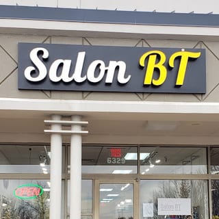 Salon Beautiful Tent