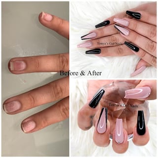 Tonya’s gel nails