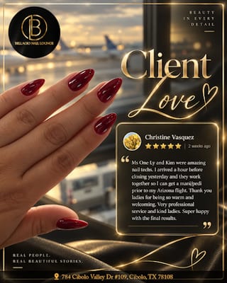 Bellagio Nail Lounge