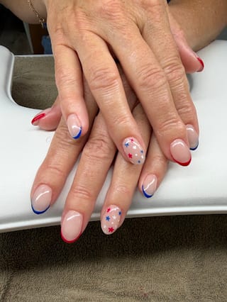 Desert Sage Nails