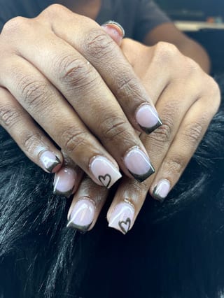 Mirrored Beauty Salon