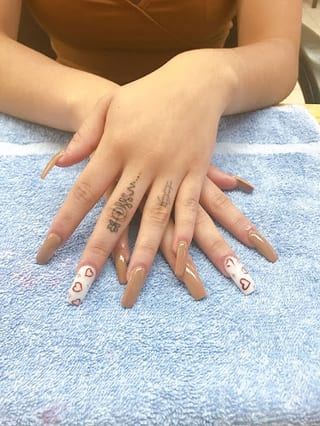 Mimosa Nail