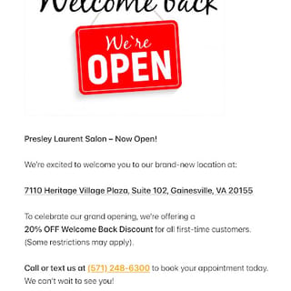 Presley Laurent Salon