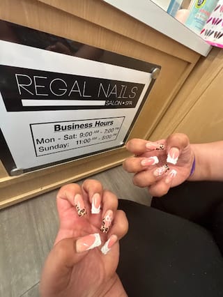 Regal Nails, Salon & Spa