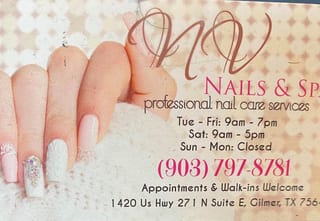 NV Nails & Spa