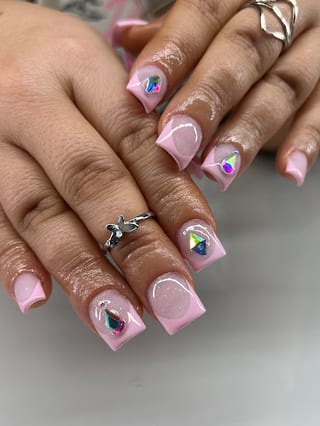 Tips n’ Tea nails