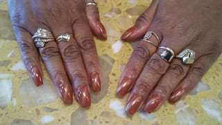 Hollywood Nail Design