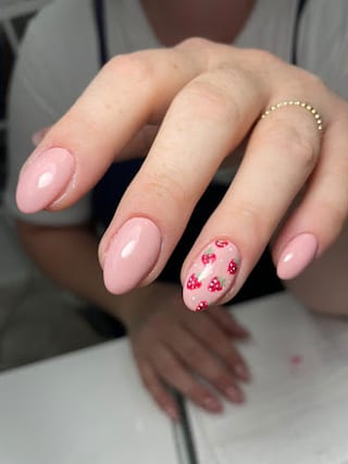 Berry Sweet Nails