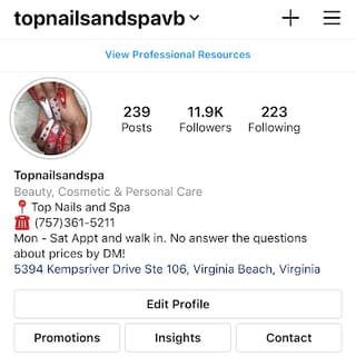 Top Nails And Spa