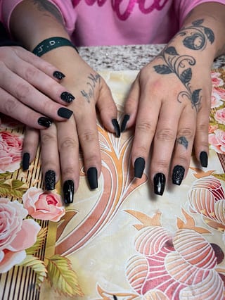 Luminous Nails