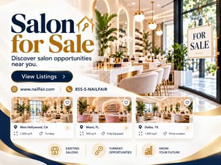 Sang tiệm nail gần Charlotte Premium Outlet Mall