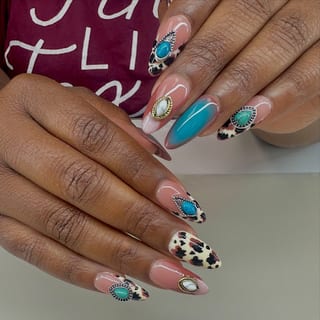 Canvas Nail Designs