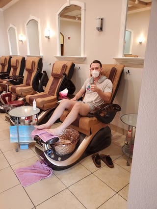 Virago at (Vince Nail Spa)