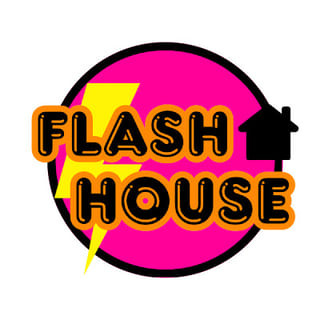 Flash House Nail Design