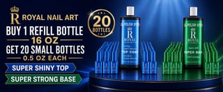 Buy 1 Refill get 20 Top 0.5oz FREE