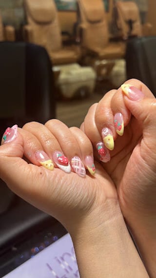 Solar Nails