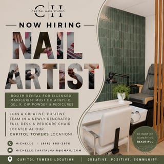 Manicurist/Nail Tech