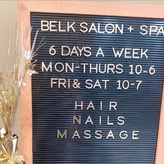 Belk Salon & Spa