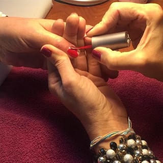 Pedicures and Manicures by Kathryn Smith