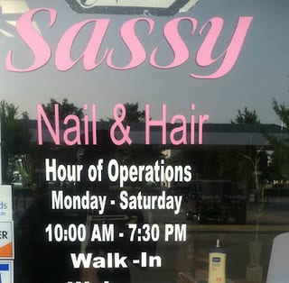 Sassys Nails & Hair Salon