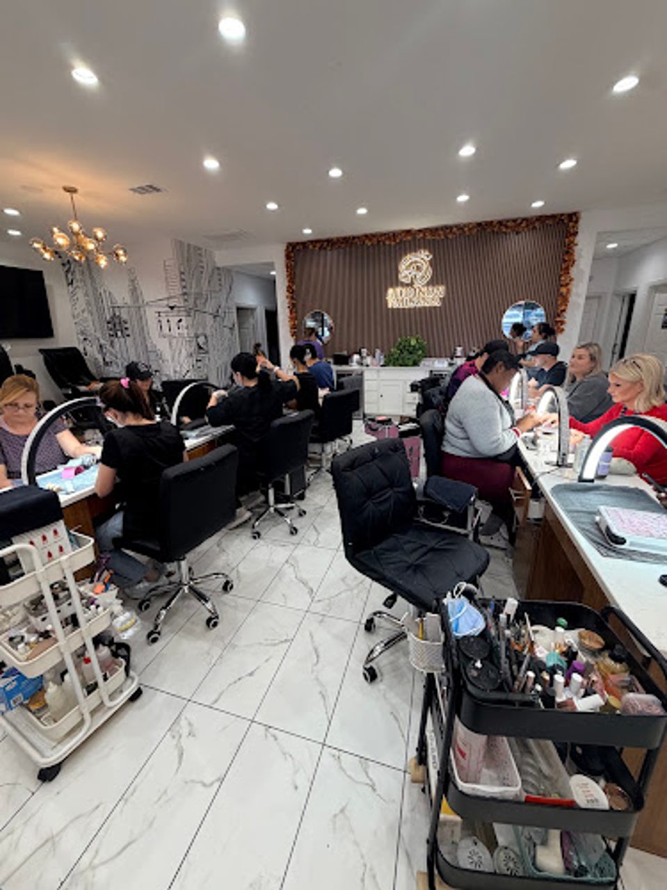 Addison Nail Salon (BEST NAIL ART AND PEDICURE) photo 1