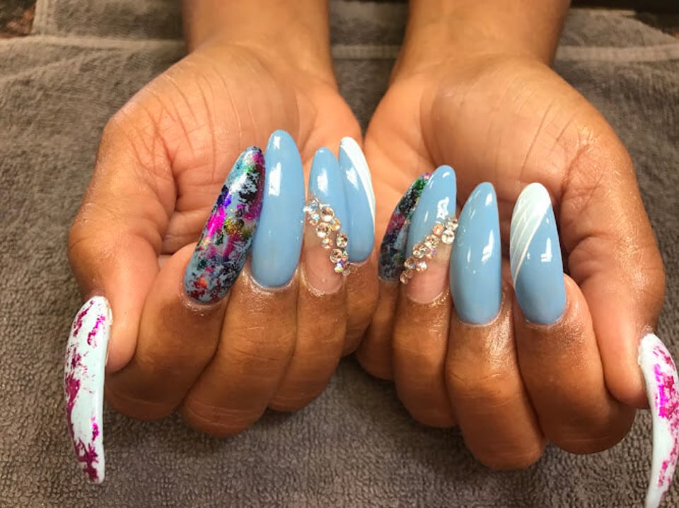 Nails by Yosha @ A Wild Hair photo 1