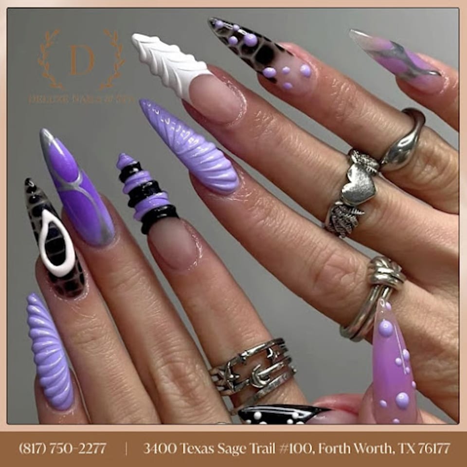 Deluxe Nails & Spa - Veteran-owned photo 1