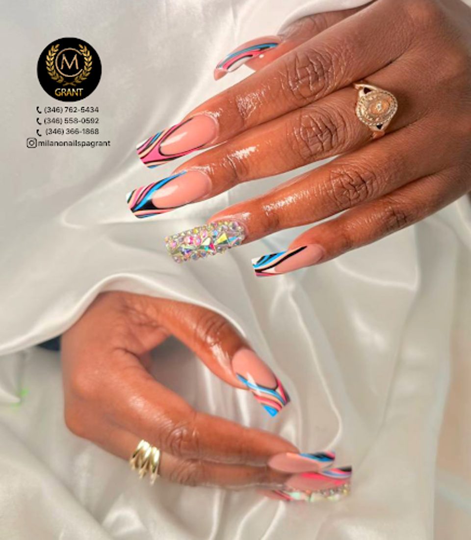 Milano Nail Spa Grant photo 1