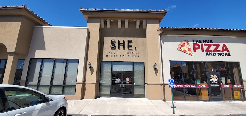 SHE - Salon & Formal Dress Boutique & Cedar City Nails photo 1