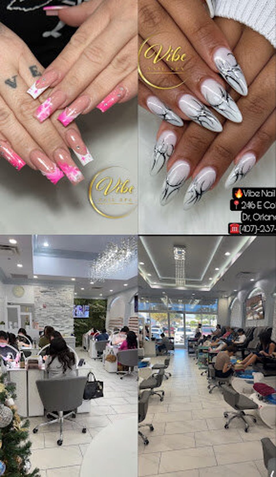 Vibe Nail Spa photo 1