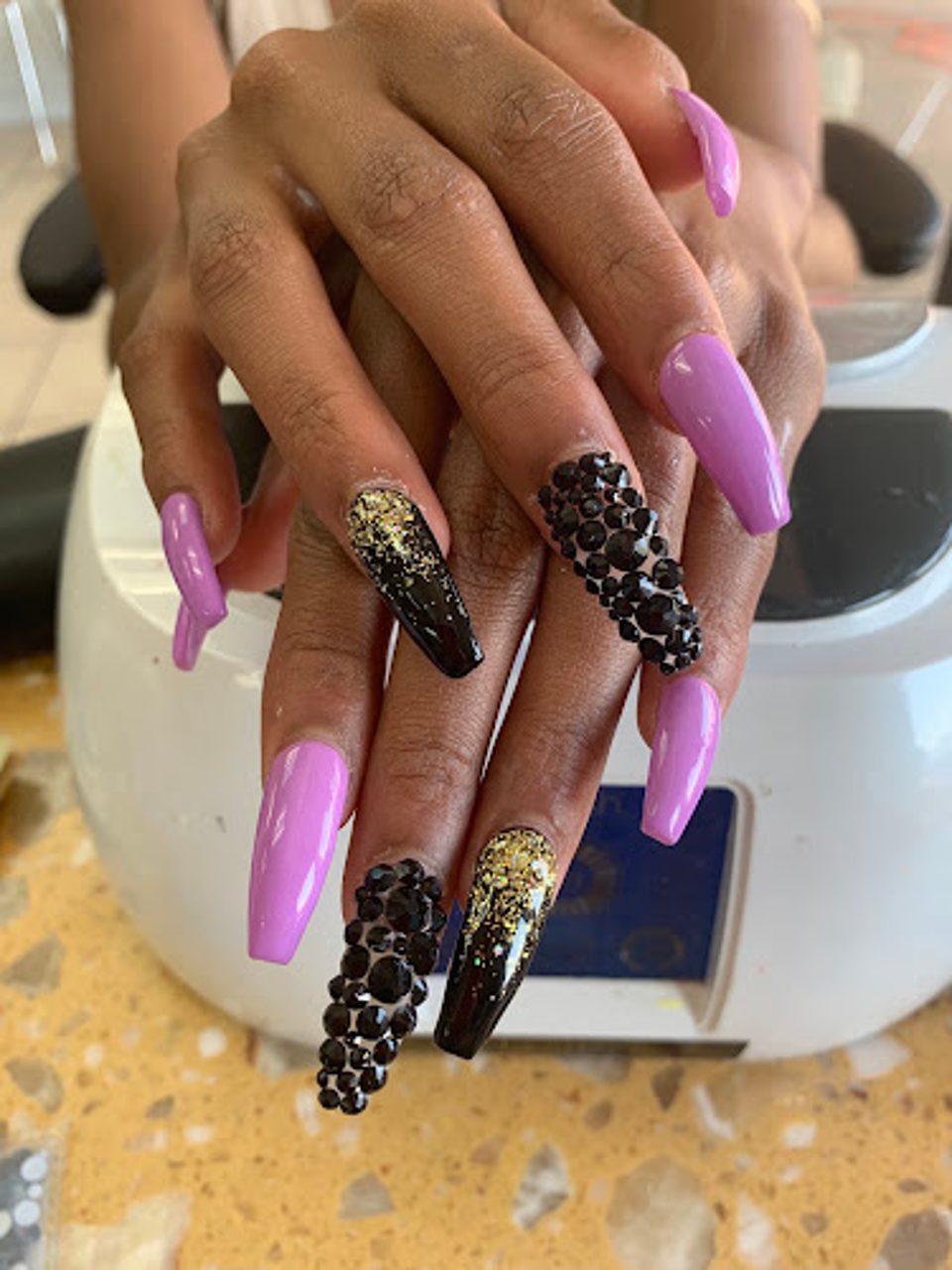 Cal’s nail and hair photo 1