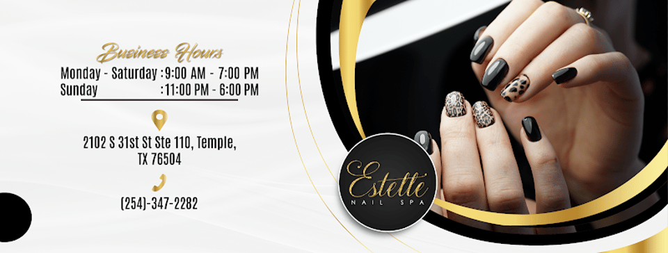 Estelle Nail Spa - Voted Best Nail Spa in Temple photo 1