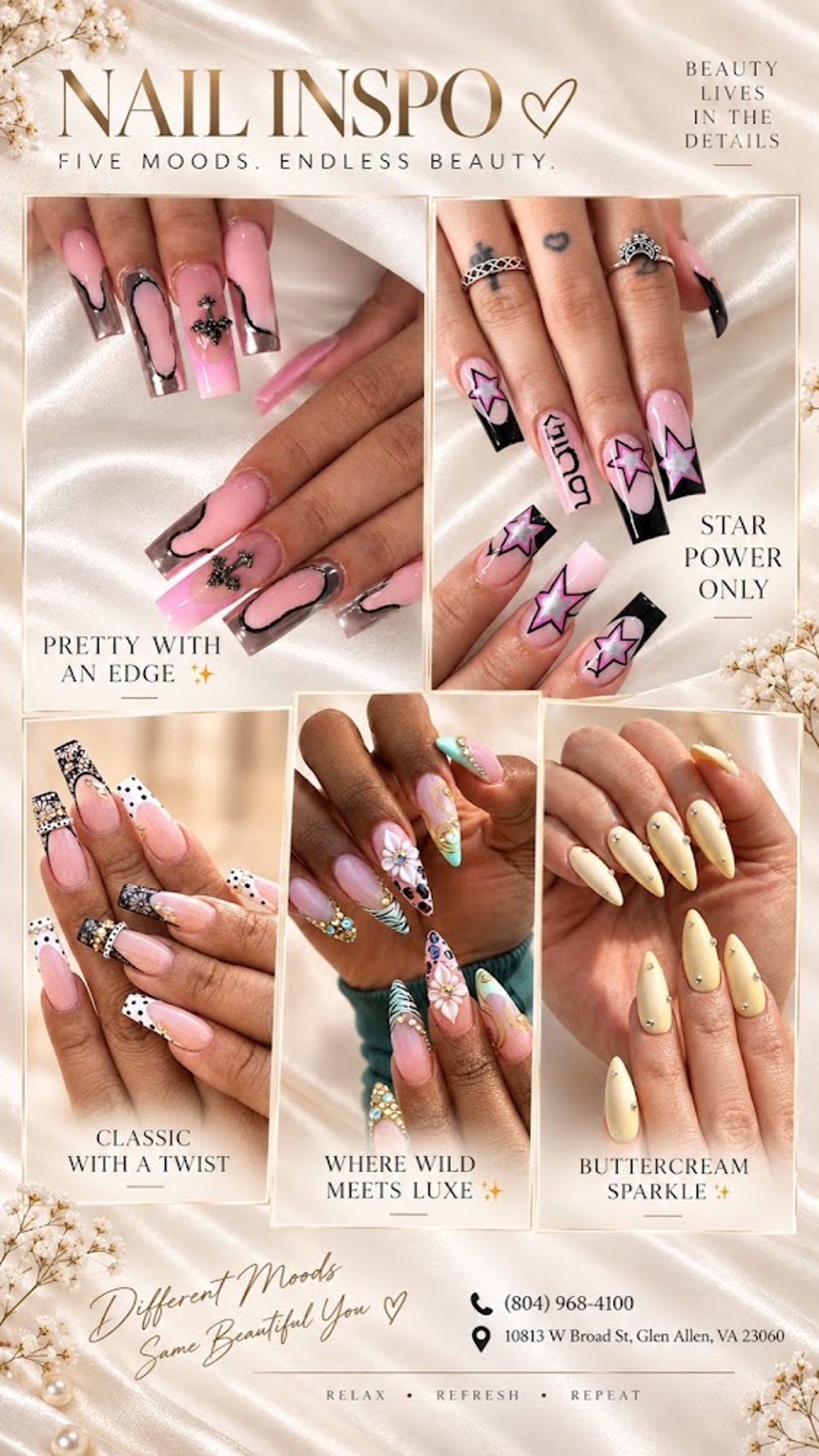 Muse Nails RVA, Short Pump VA. photo 1