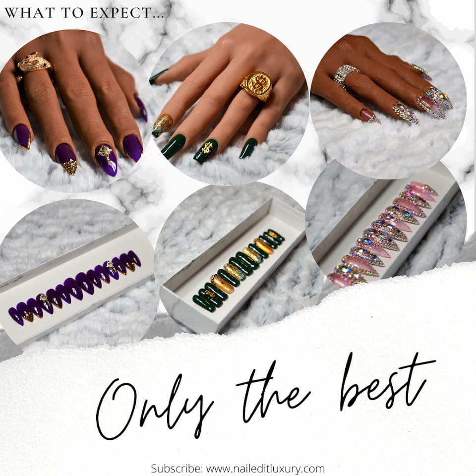 Nailed It Luxury Press-On Nails, LLC photo 1