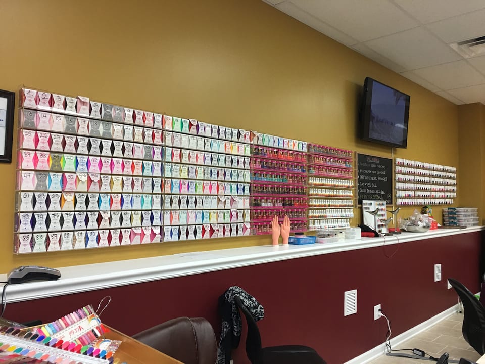 Cobe Nails (Inside Super Walmart) photo 1
