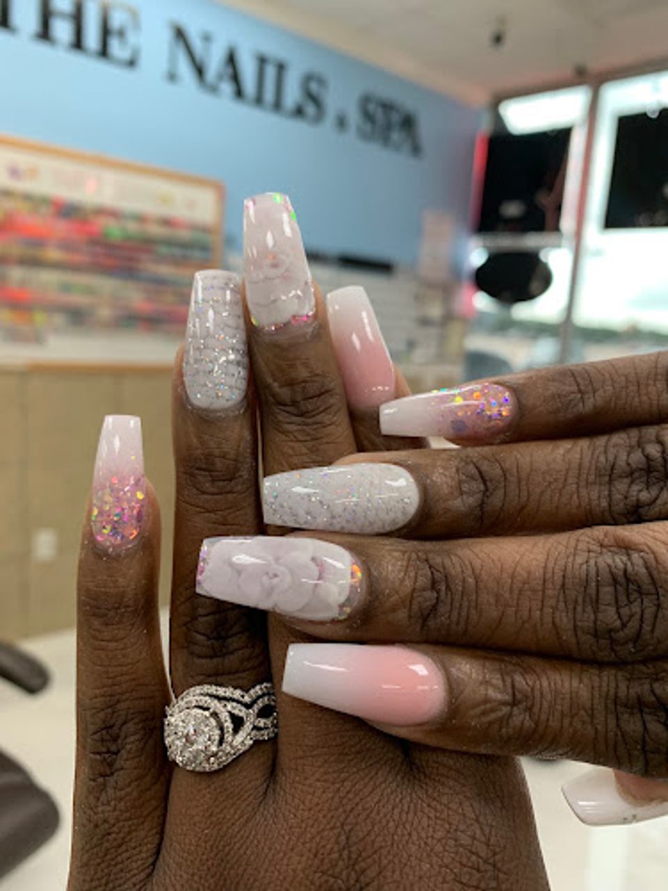 THE NAILS & SPA - Baytown photo 1