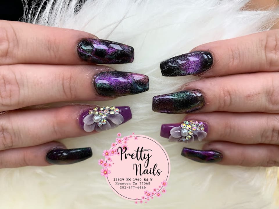 Pretty Nails Salon FM1960 Houston Texas photo 1