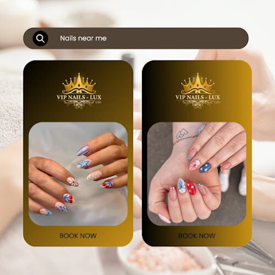 VIP Nails – Lux – 10% For New Customers (Local only) photo 1