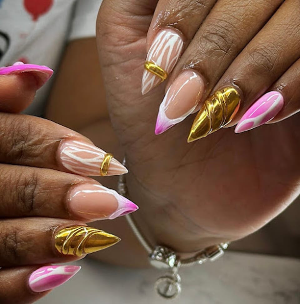 LUXX Nails Katy | Builder Gel | T.A.P Gel | Gel X | Nail Art | Acrylic Nails | Best Nail Salon in Katy photo 1