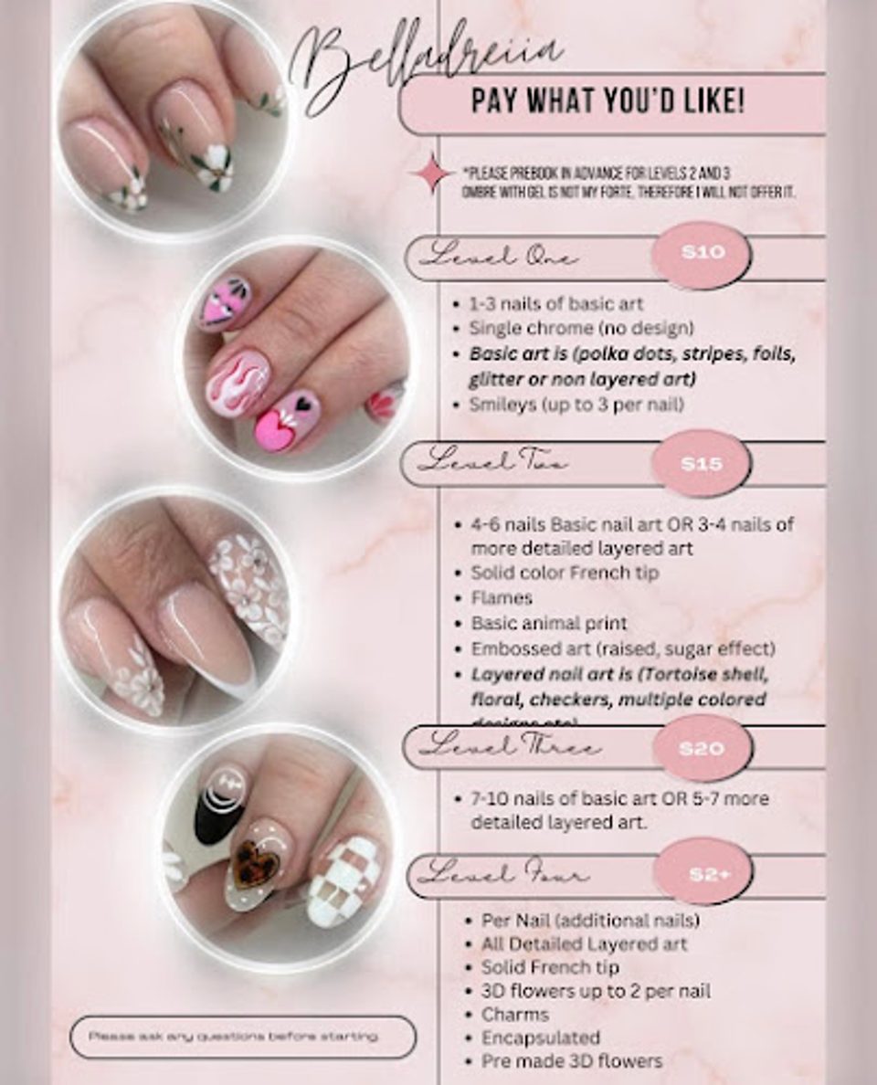 Belladreiia Nails & Esthetics photo 1
