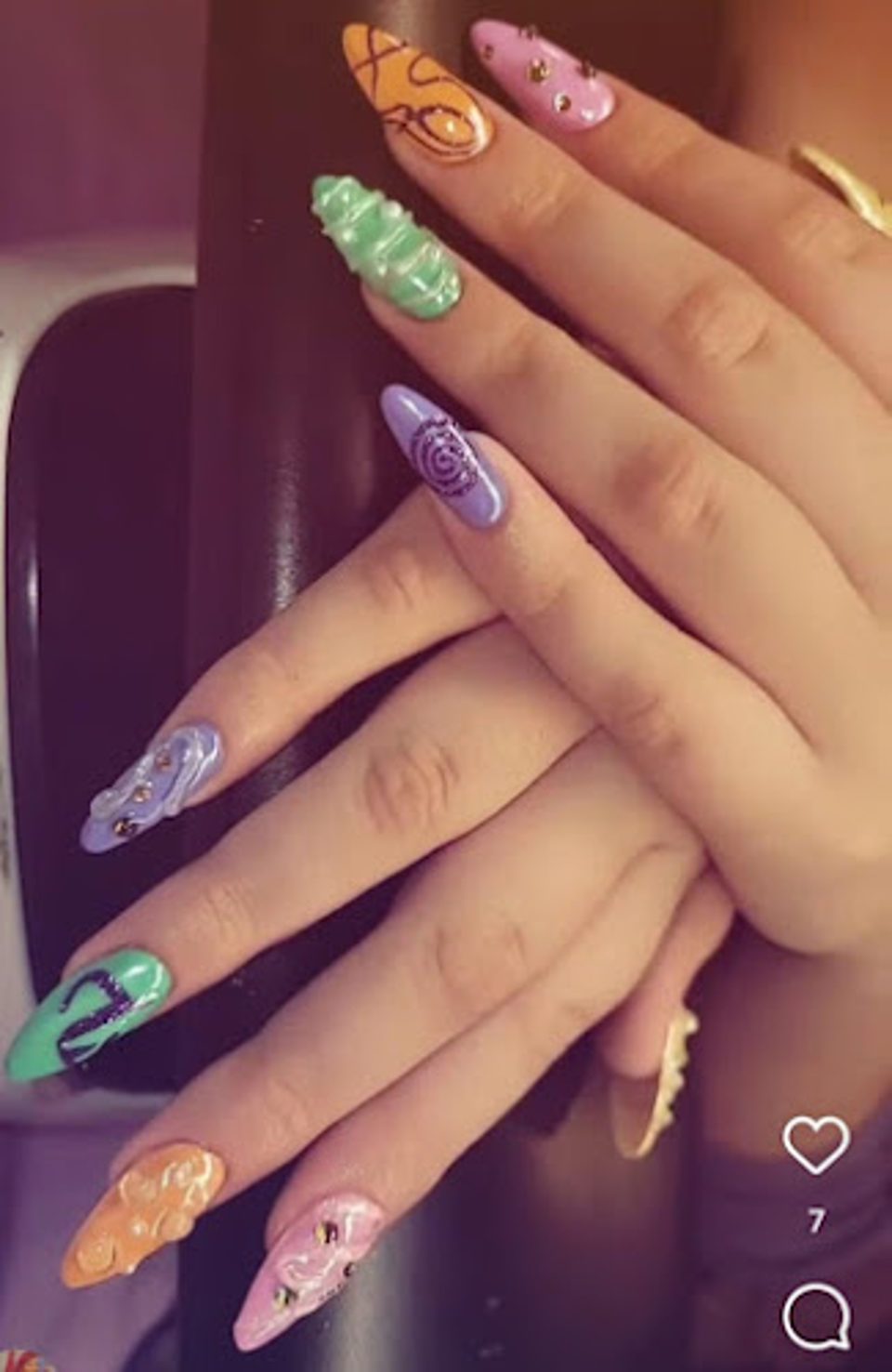 Bling Nails by Eva photo 1