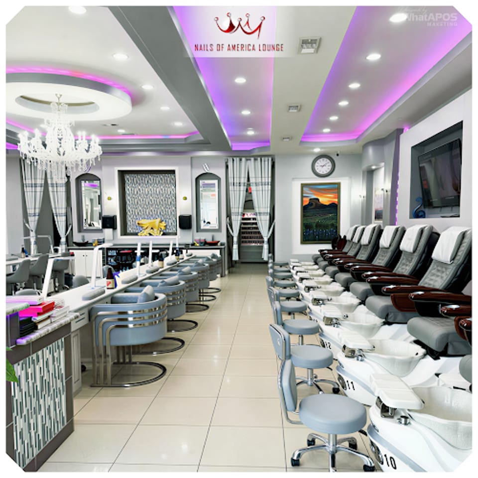 Nails of America lounge photo 1
