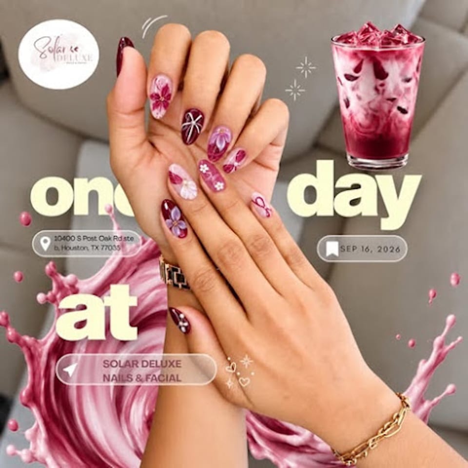 Solar Deluxe Nail and Facial photo 1