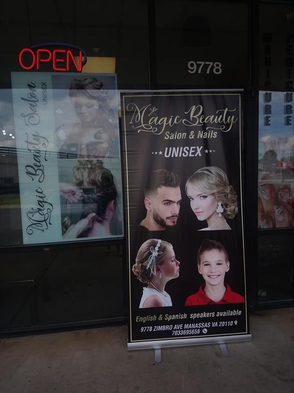 MAGIC BEAUTY SALON UNISEX & NAILS photo 1