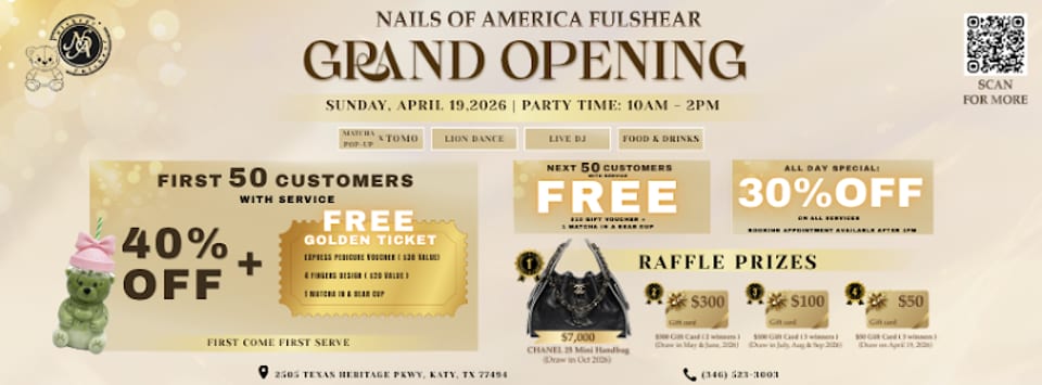 Nails Of America Fulshear photo 1